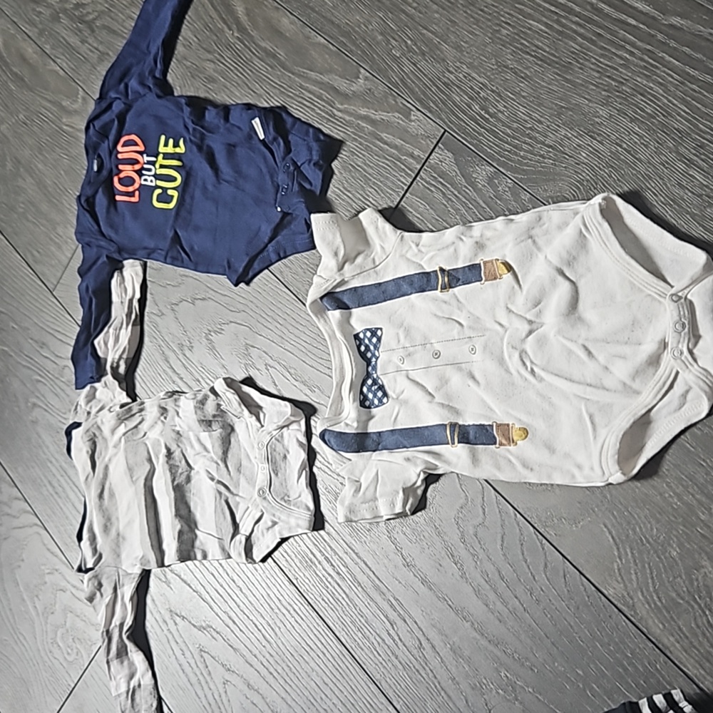 Onsies 6-9 months bundle